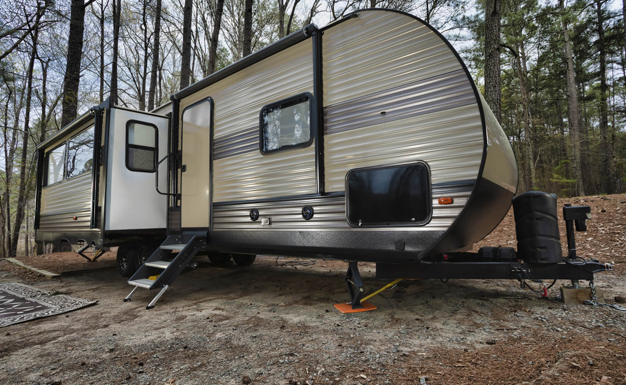 RV Trailer Camping Indiana - Travel Trailer Rentals